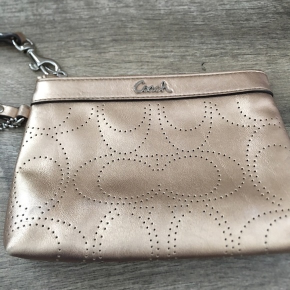 Other - COACH  WRISTLET WALET